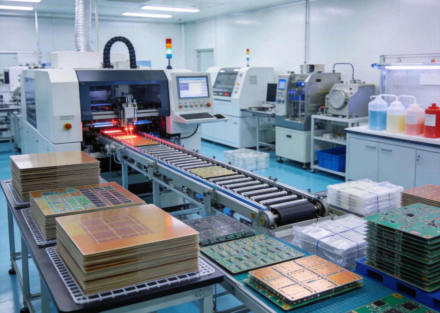 Advanced High Frequency PCB Fabrication Techniques for Low Loss Performance