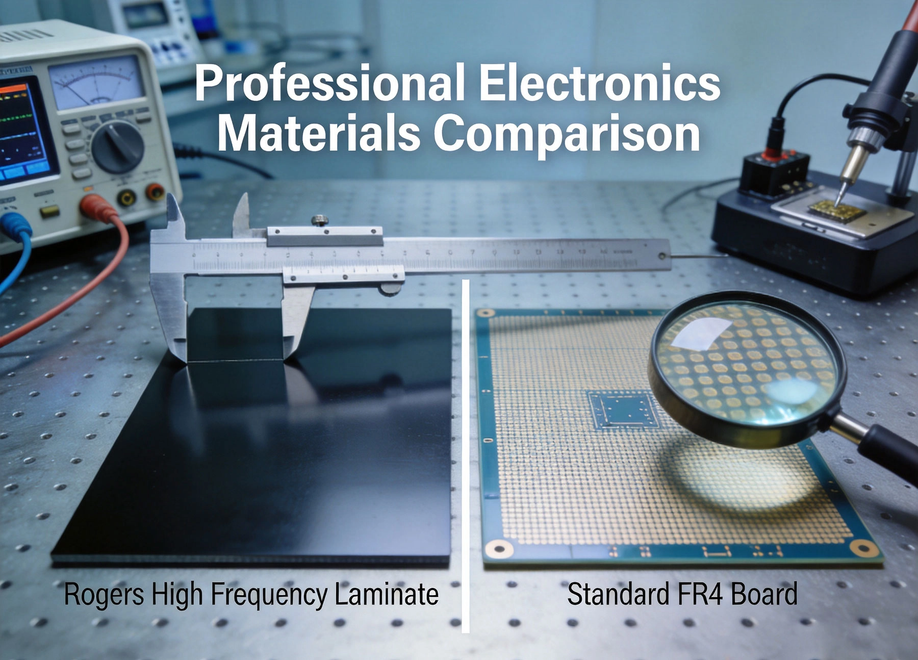 Choosing the Right High Frequency PCB Materials