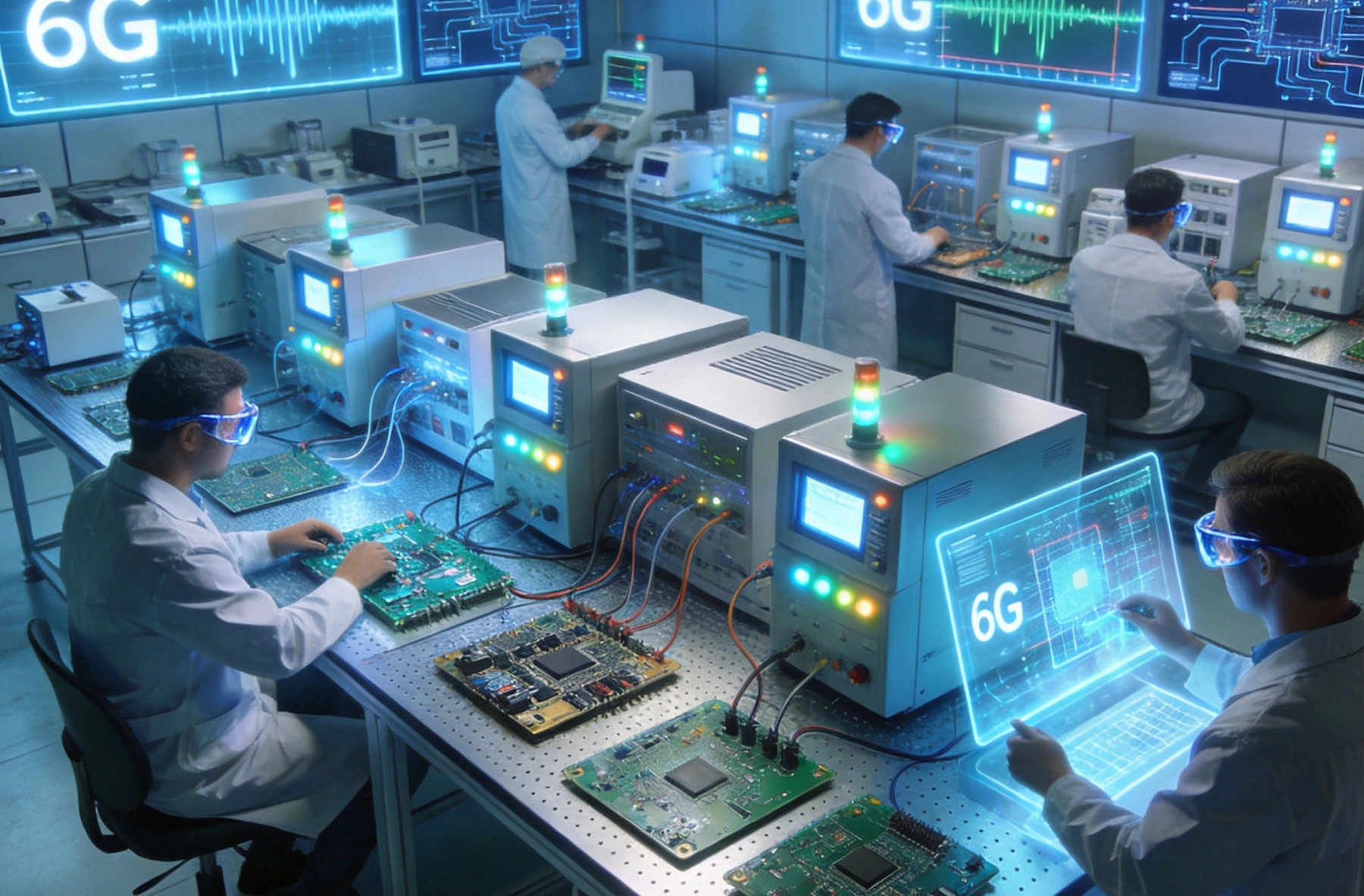 Our Latest High Frequency PCB Capabilities for 6G Research