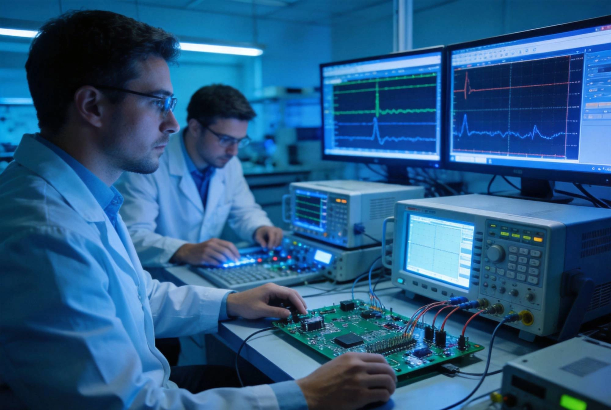 Why Advanced Testing Equipment Defines Top High Frequency PCB Capabilities