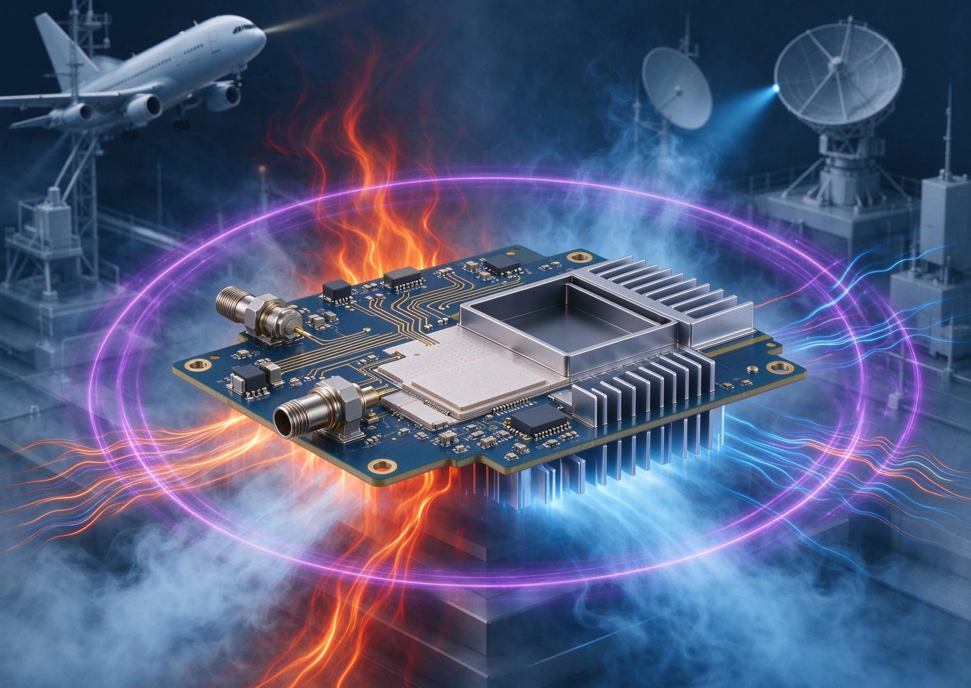 High Frequency PCB Applications: Designing for Extreme Environments